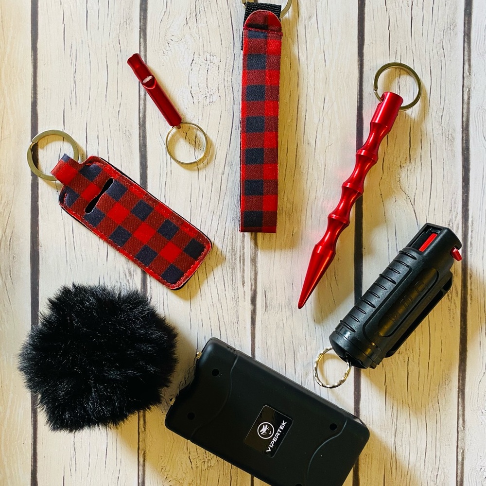 🖤 Self Defense Keychain